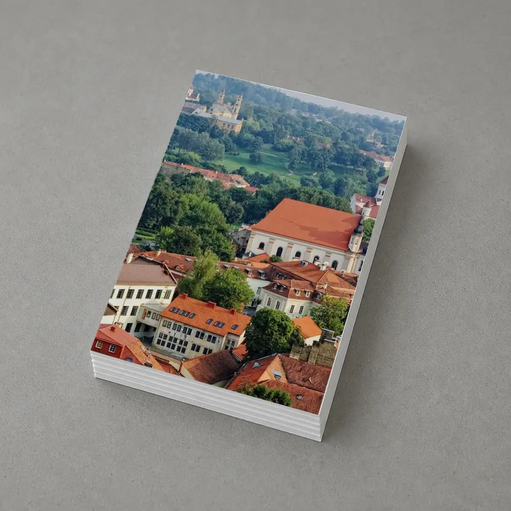 Vilnius Old Town Aerial View Lithuania – Postcards