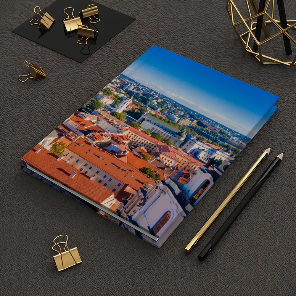 Vilnius Old Town Aerial City View – Notebooks