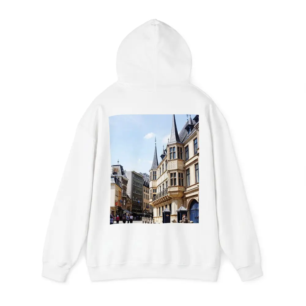 Grand Ducal Palace Luxembourg City Street – Hoodies
