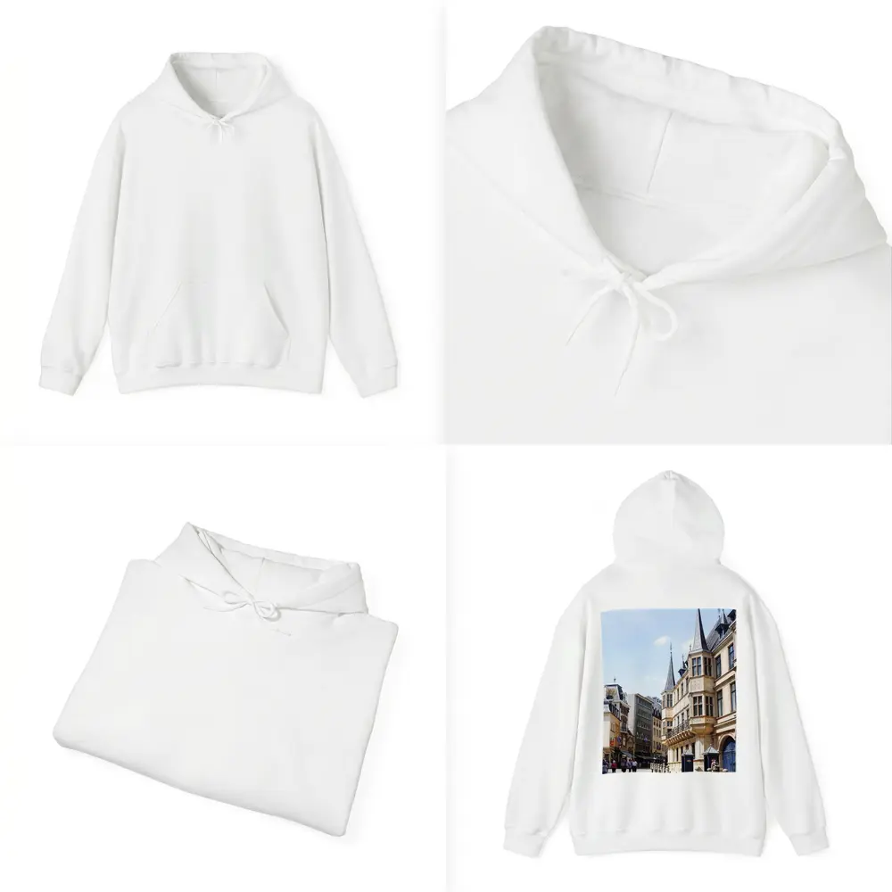 Grand Ducal Palace Luxembourg City Street – Hoodies