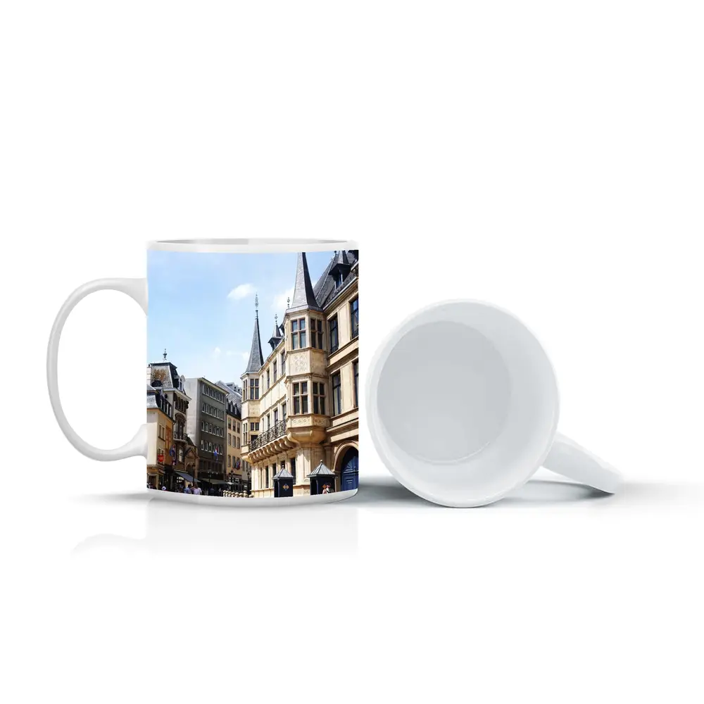 Grand Ducal Palace Luxembourg City Street – Mugs