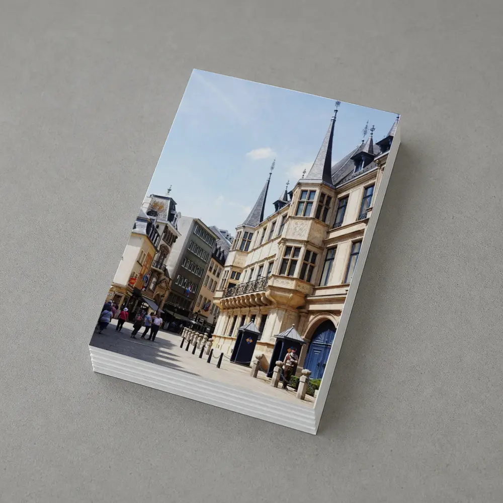 Grand Ducal Palace Luxembourg City Street – Postcards