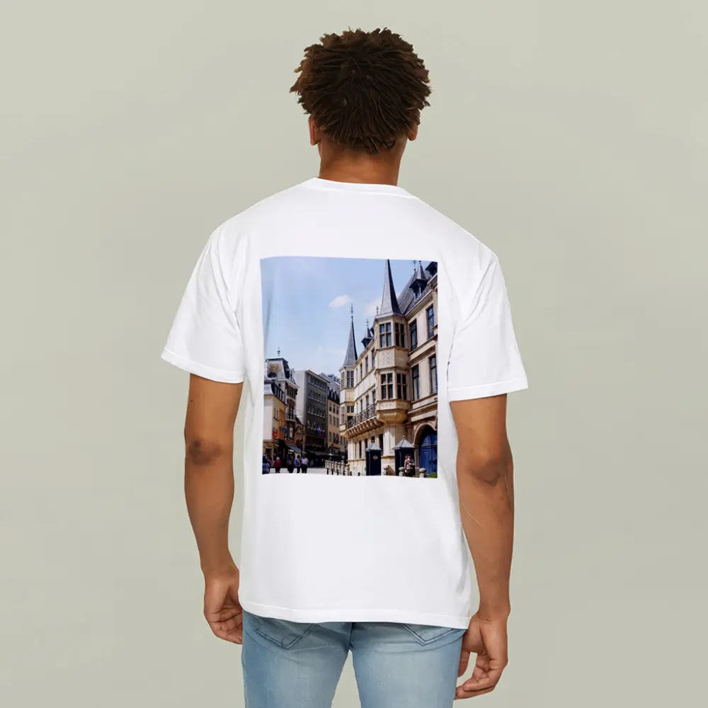 Grand Ducal Palace Luxembourg City Street – T-Shirts