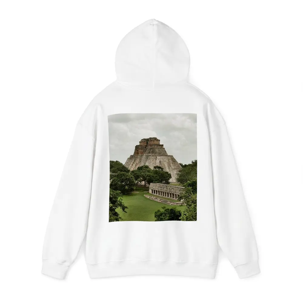 Mayan Pyramid Uxmal Ancient Ruins Mexico – Hoodies