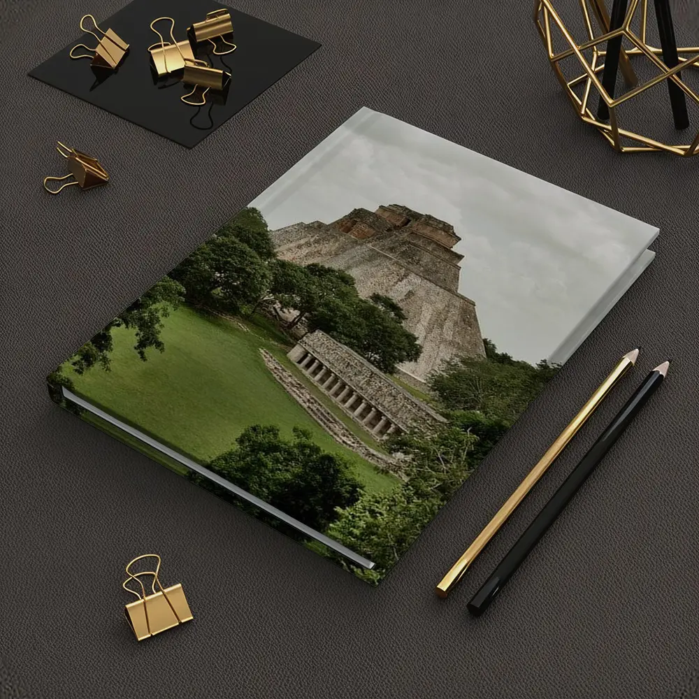 Mayan Pyramid Uxmal Ancient Ruins Mexico – Notebooks