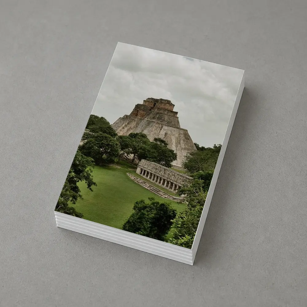 Mayan Pyramid Uxmal Ancient Ruins Mexico – Postcards