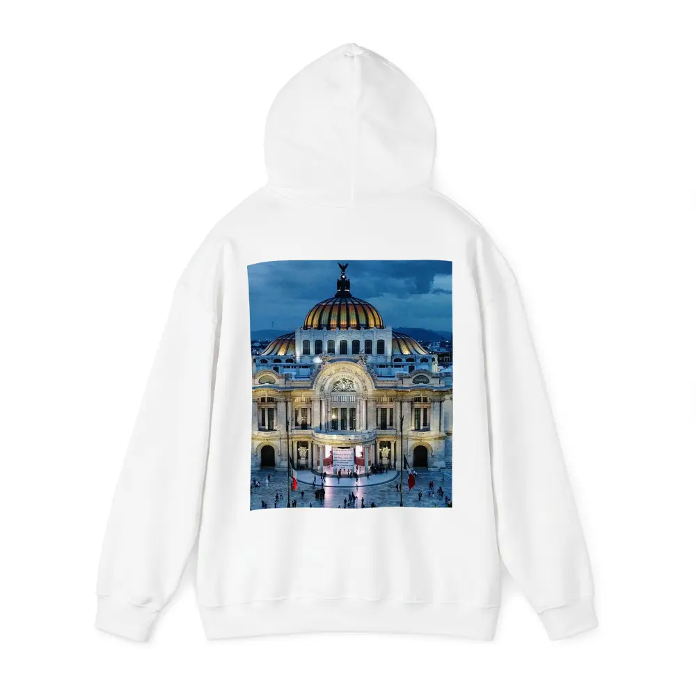Palacio de Bellas Artes Mexico City Night – Hoodies