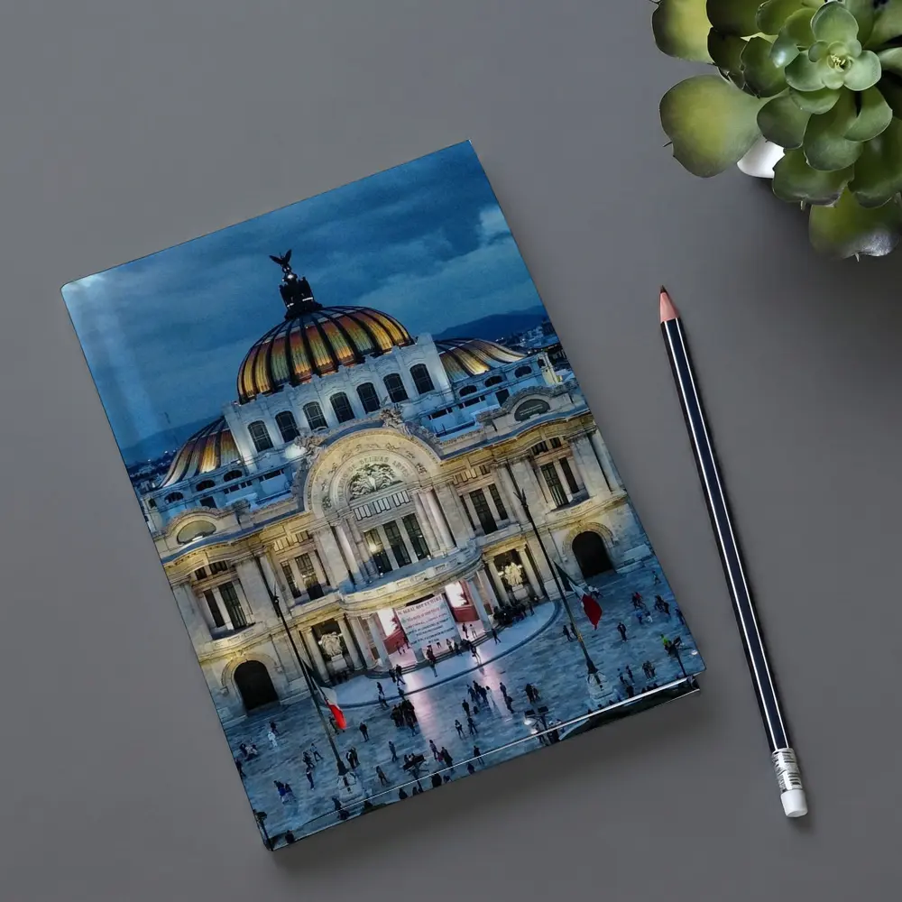 Palacio de Bellas Artes Mexico City Night – Notebooks
