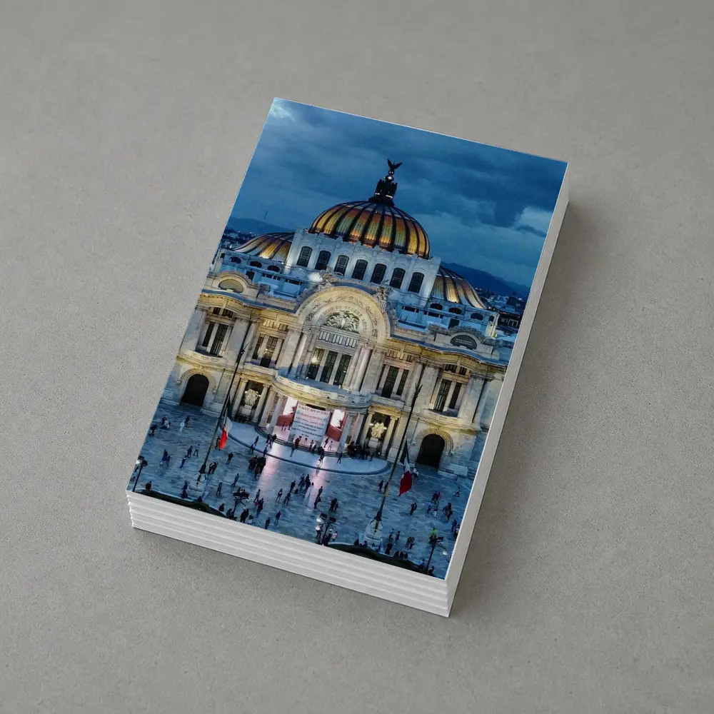 Palacio de Bellas Artes Mexico City Night – Postcards