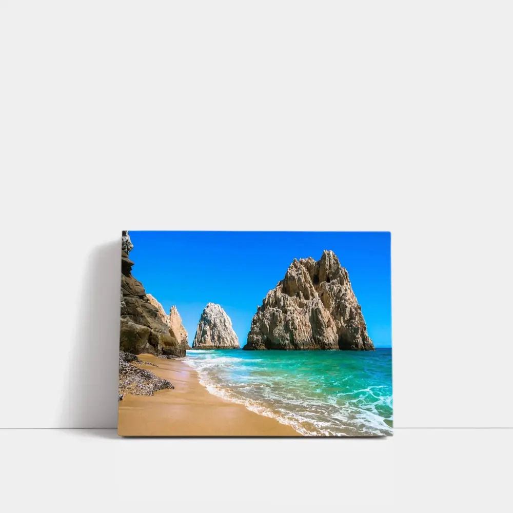 Cabo San Lucas Rocky Beach Clear Sky – Wall Art