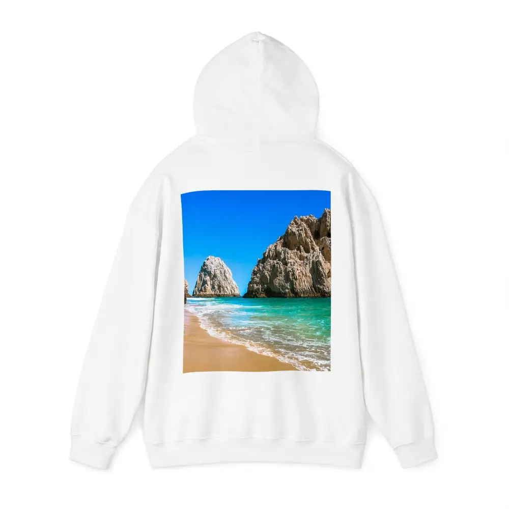 Cabo San Lucas Rocky Beach Clear Sky – Hoodies