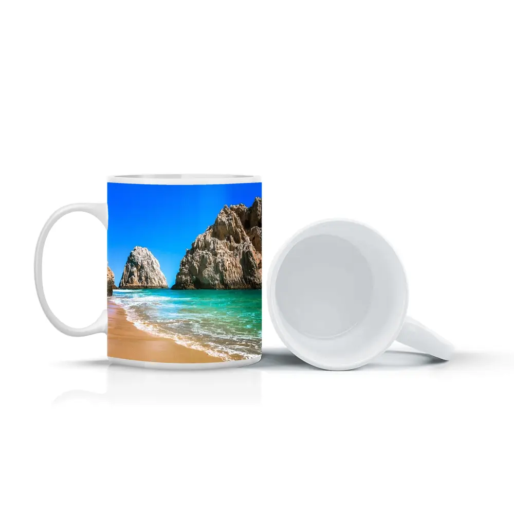 Cabo San Lucas Rocky Beach Clear Sky – Mugs