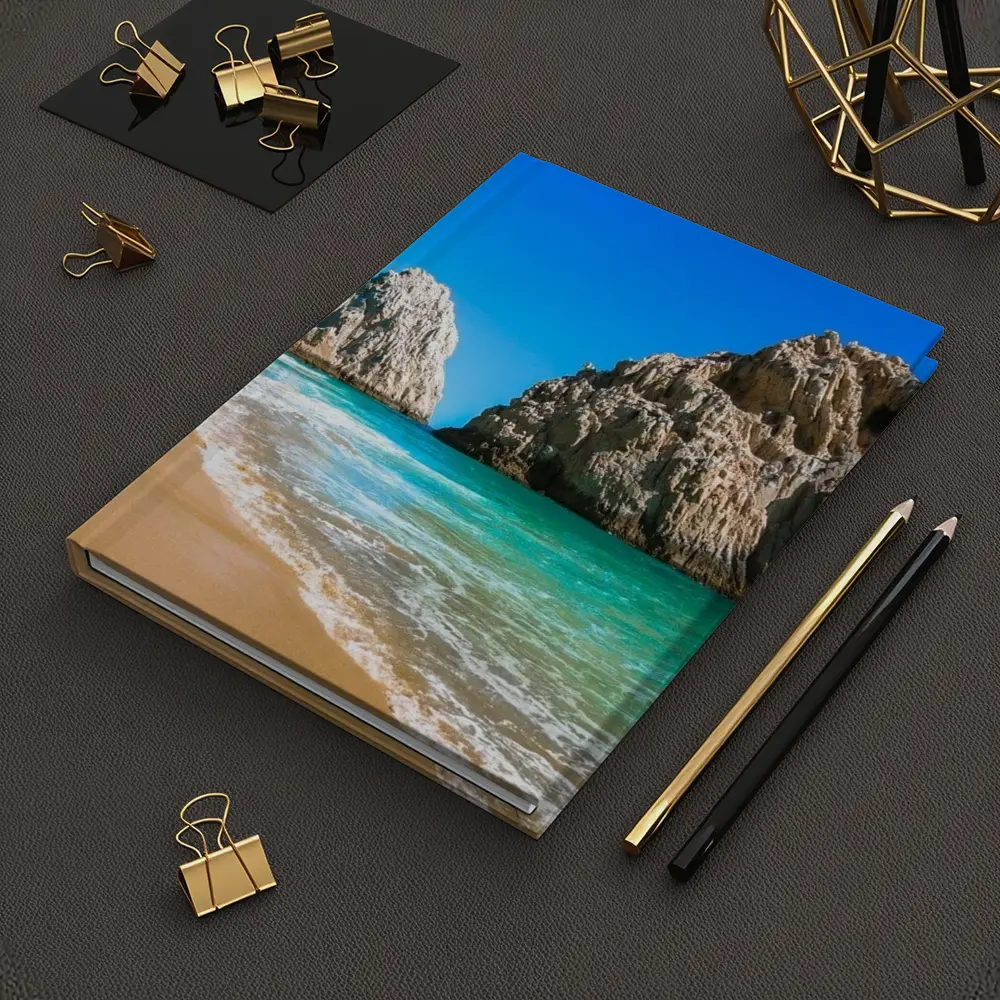 Cabo San Lucas Rocky Beach Clear Sky – Notebooks