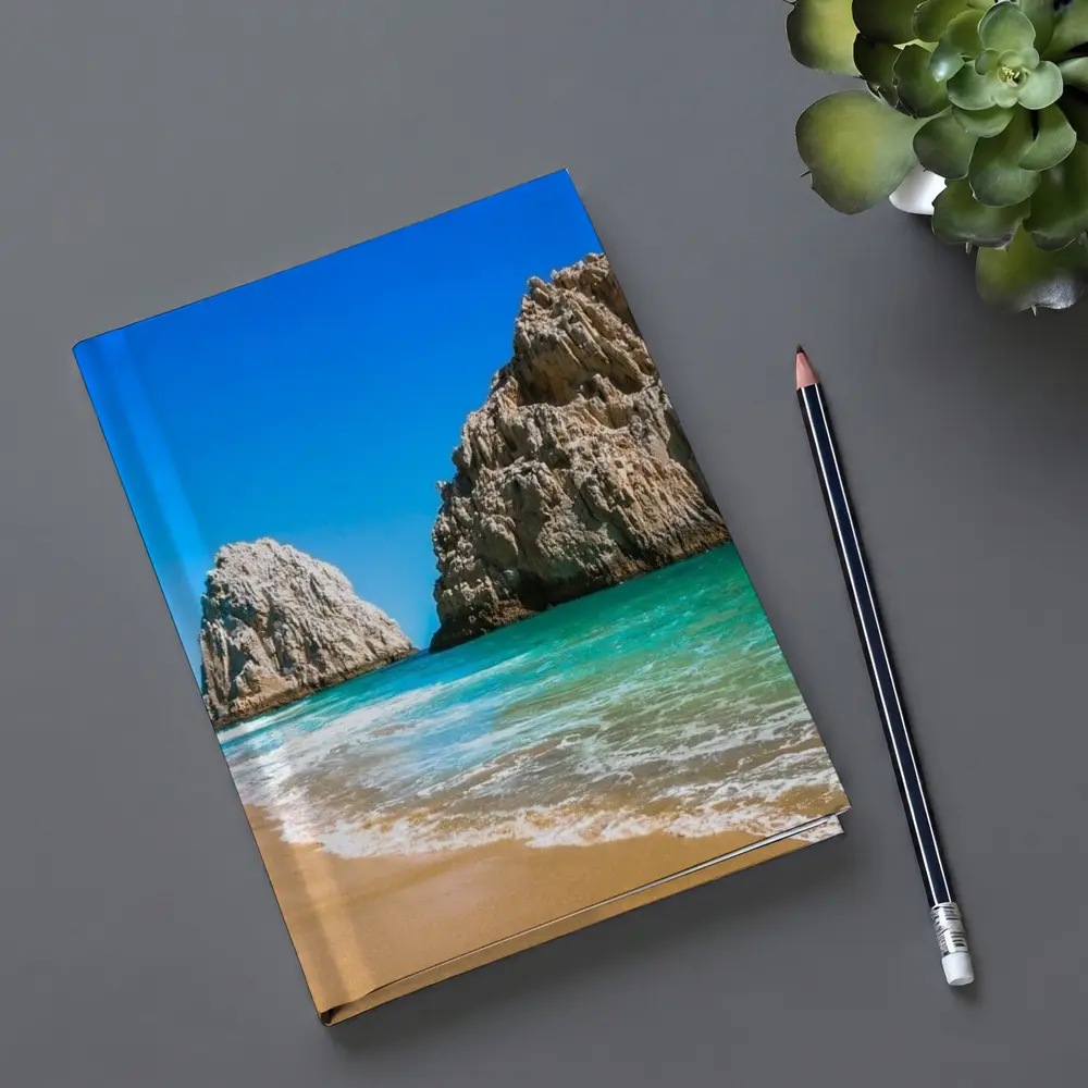 Cabo San Lucas Rocky Beach Clear Sky – Notebooks