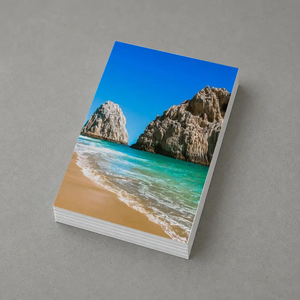Cabo San Lucas Rocky Beach Clear Sky – Postcards