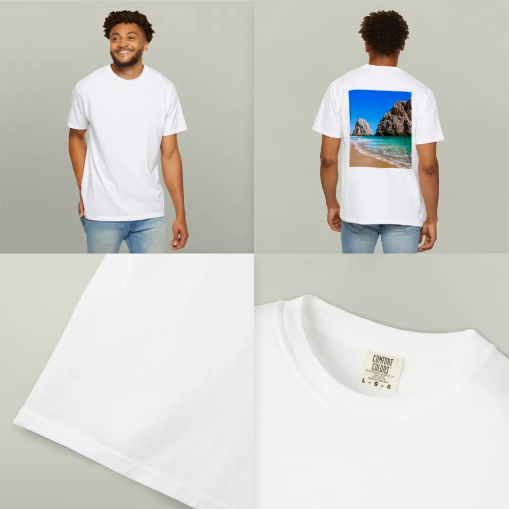Cabo San Lucas Rocky Beach Clear Sky – T-Shirts
