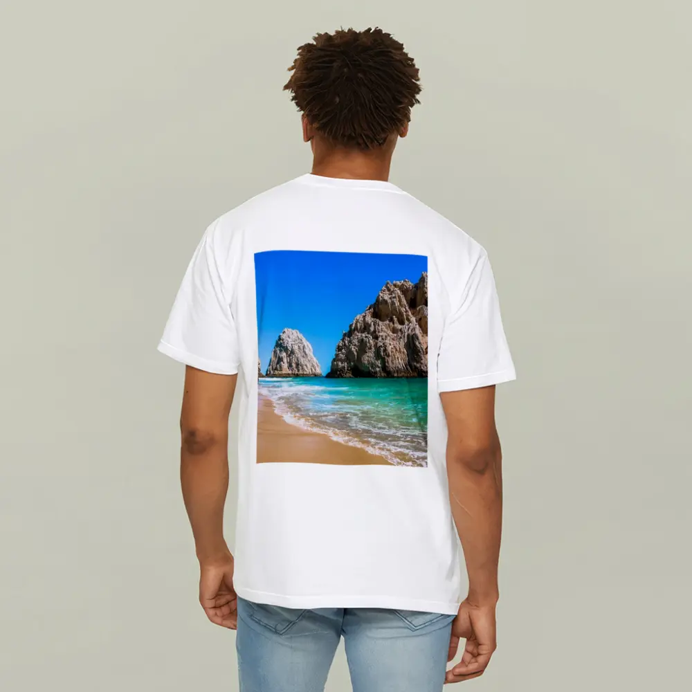 Cabo San Lucas Rocky Beach Clear Sky – T-Shirts
