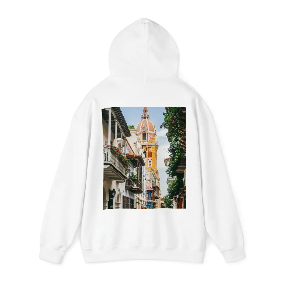 Cartagena Old Town Cathedral Street Colombia – Hoodies