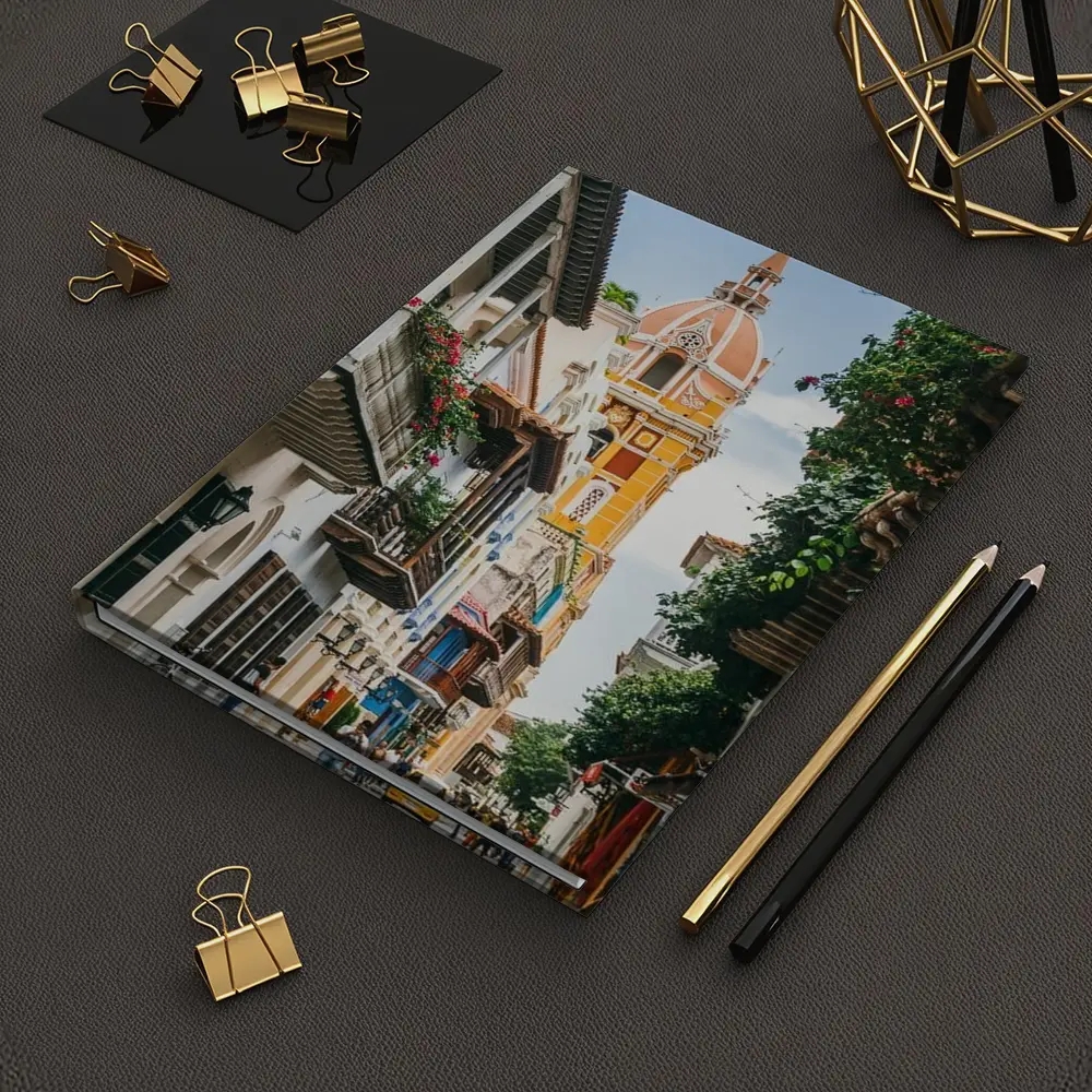 Cartagena Old Town Cathedral Street Colombia – Notebooks