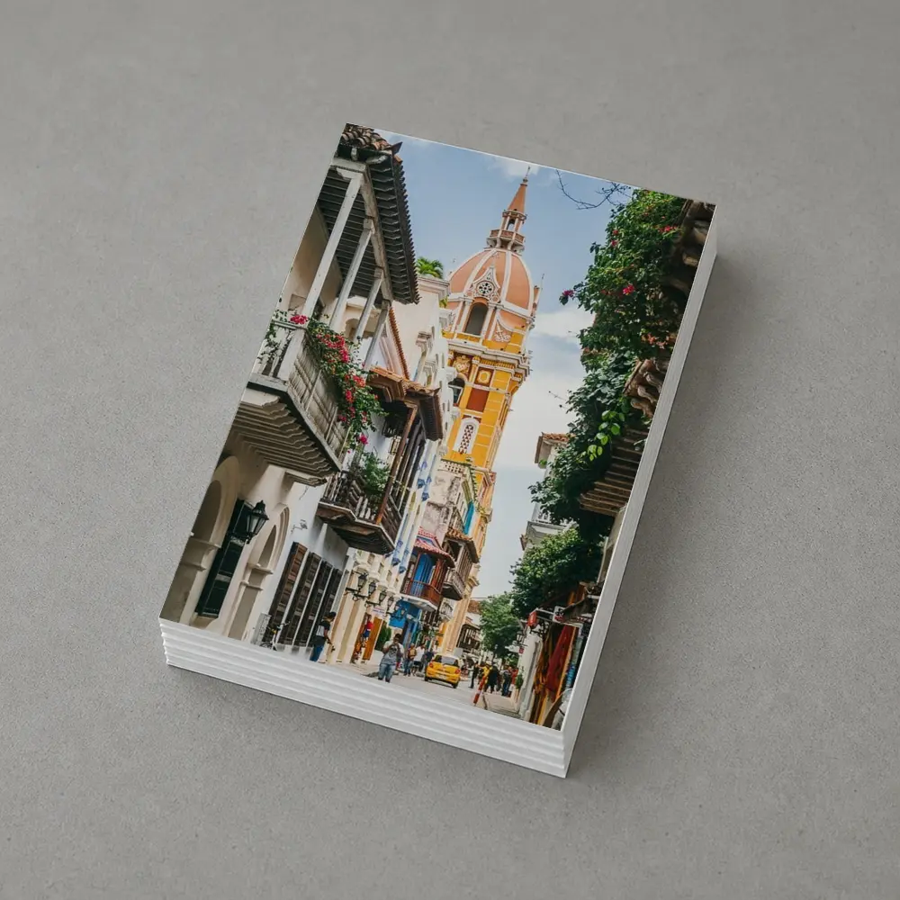 Cartagena Old Town Cathedral Street Colombia – Postcards