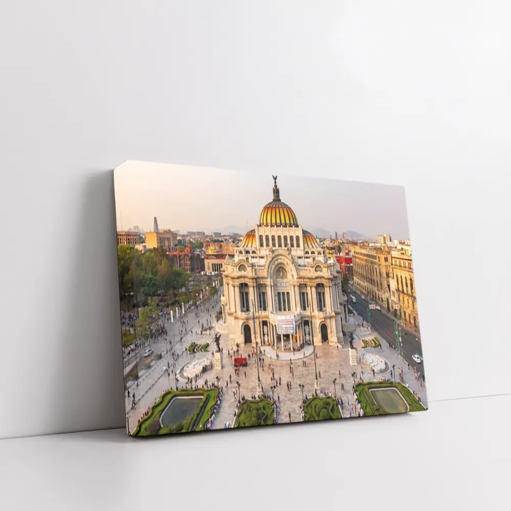 Palacio de Bellas Artes Mexico City Skyline – Wall Art
