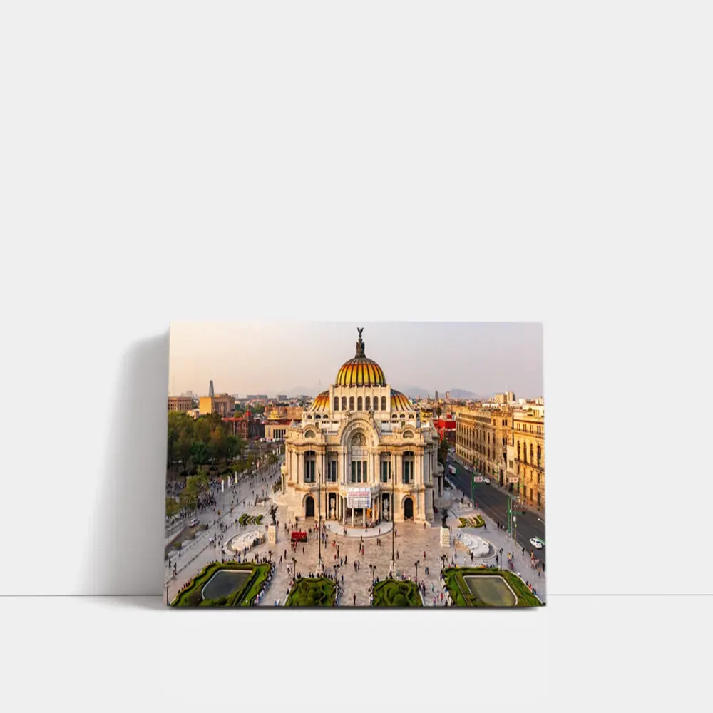 Palacio de Bellas Artes Mexico City Skyline – Wall Art