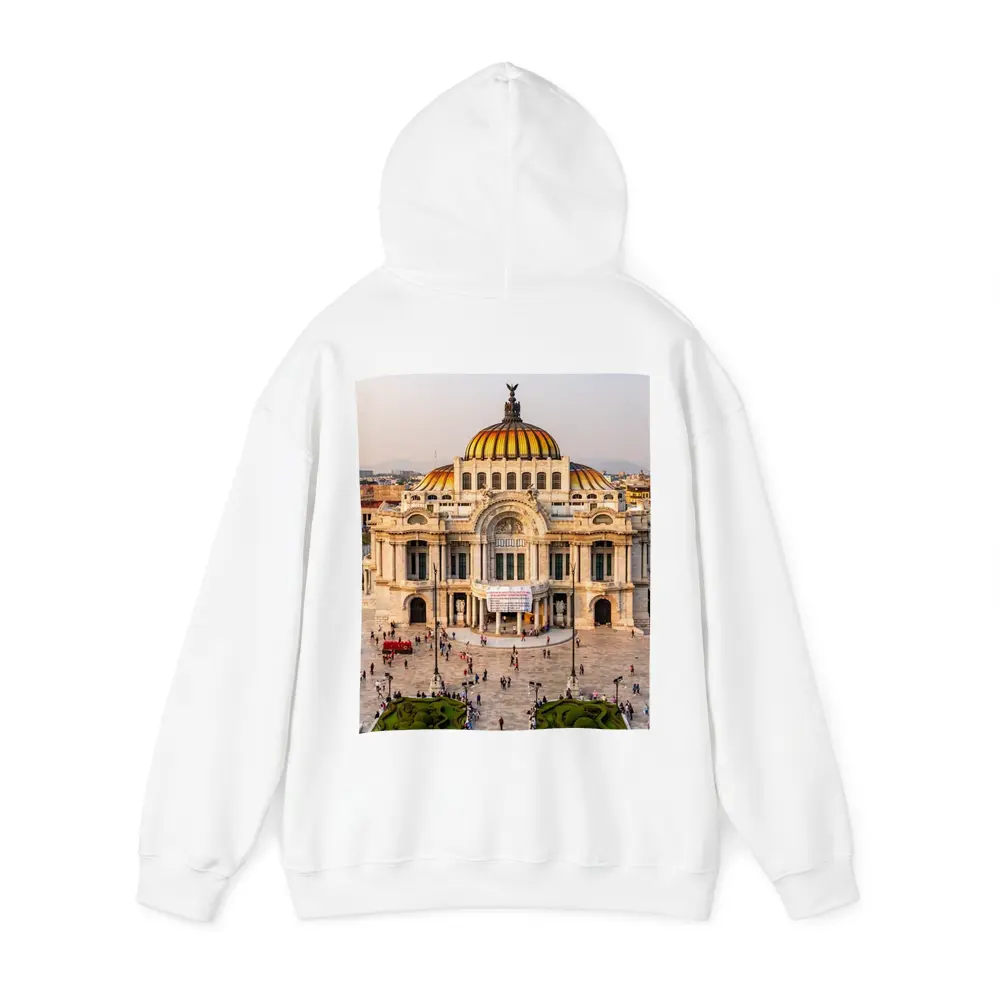 Palacio de Bellas Artes Mexico City Skyline – Hoodies