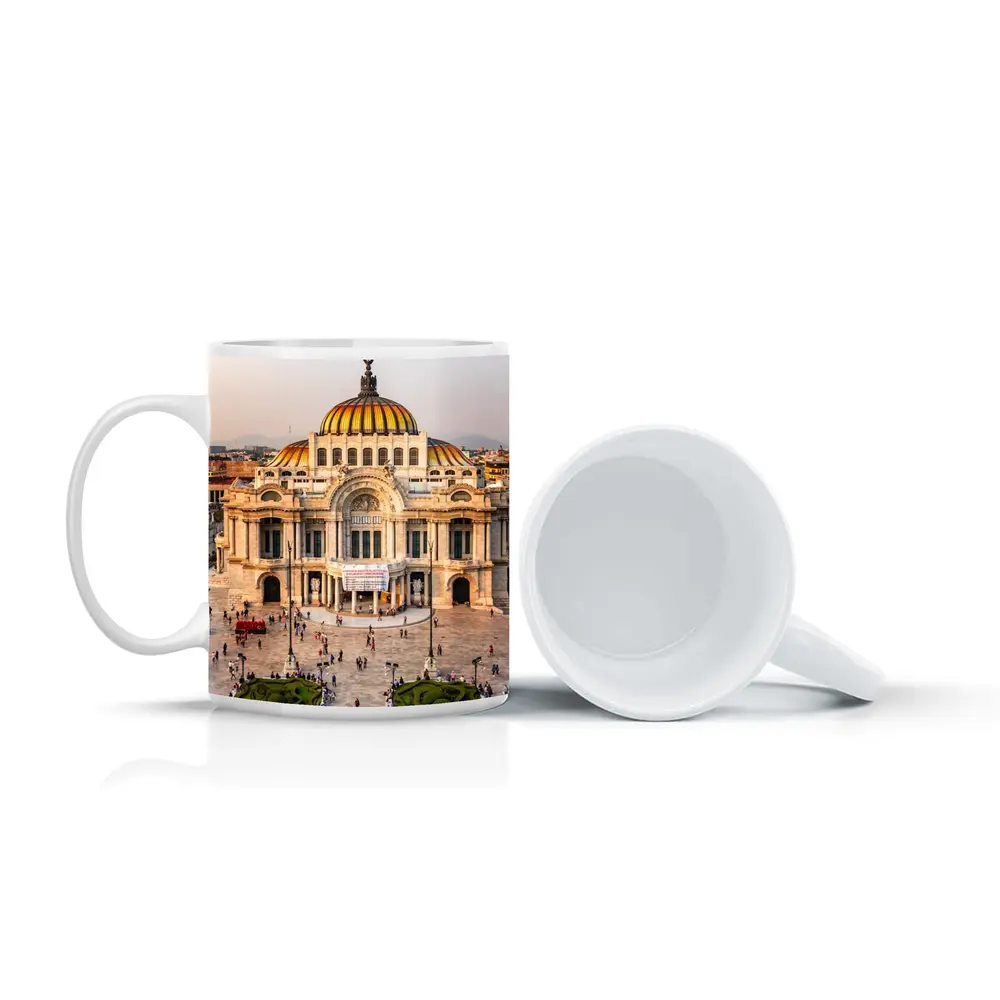 Palacio de Bellas Artes Mexico City Skyline – Mugs