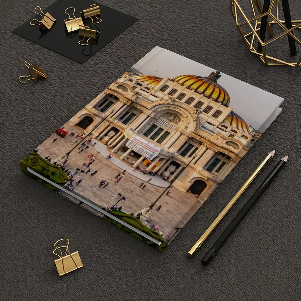 Palacio de Bellas Artes Mexico City Skyline – Notebooks