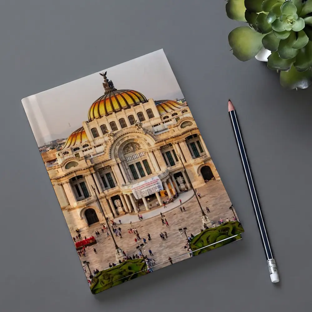 Palacio de Bellas Artes Mexico City Skyline – Notebooks