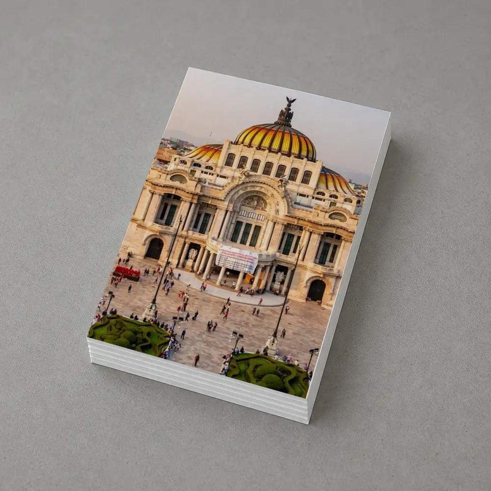 Palacio de Bellas Artes Mexico City Skyline – Postcards