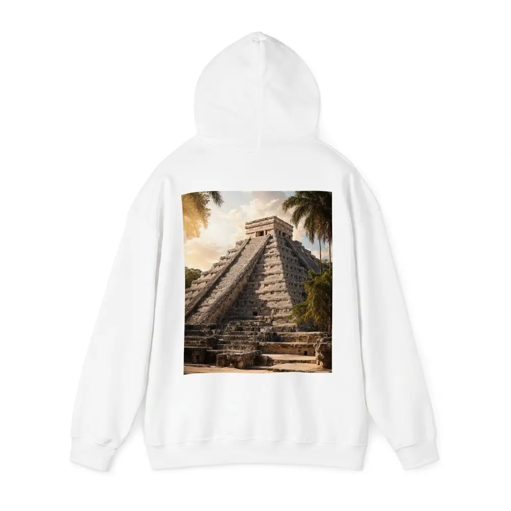 Chichen Itza Pyramid Ancient Mayan Ruins – Hoodies