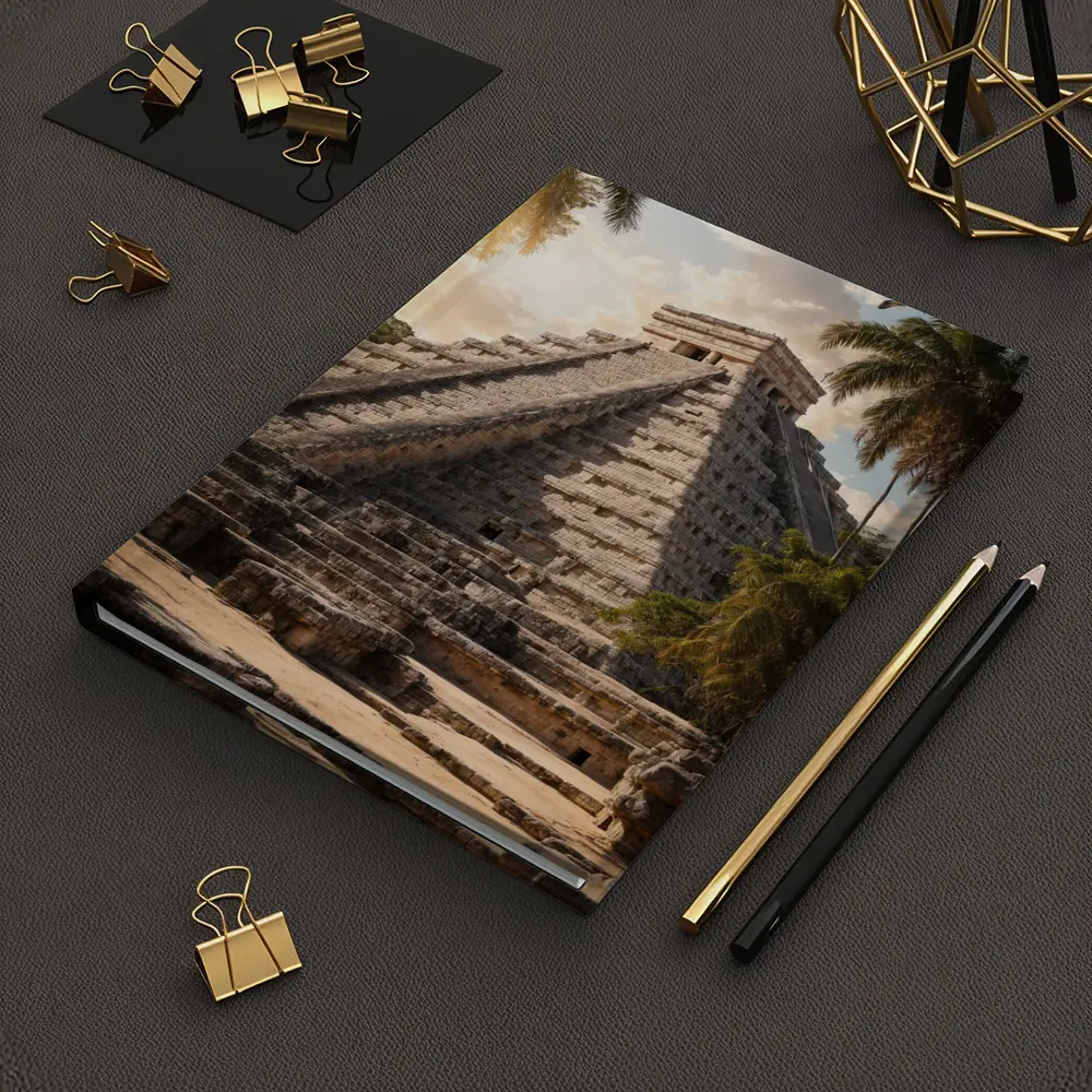 Chichen Itza Pyramid Ancient Mayan Ruins – Notebooks