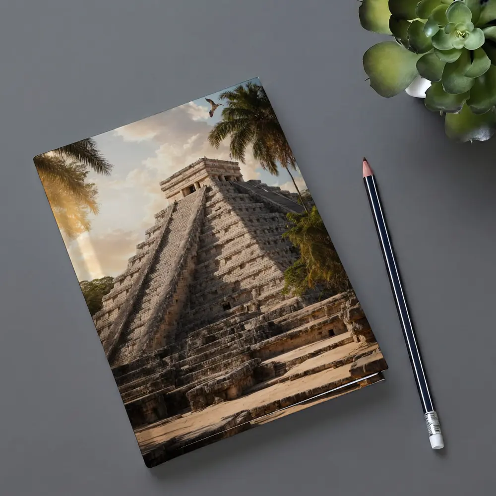 Chichen Itza Pyramid Ancient Mayan Ruins – Notebooks