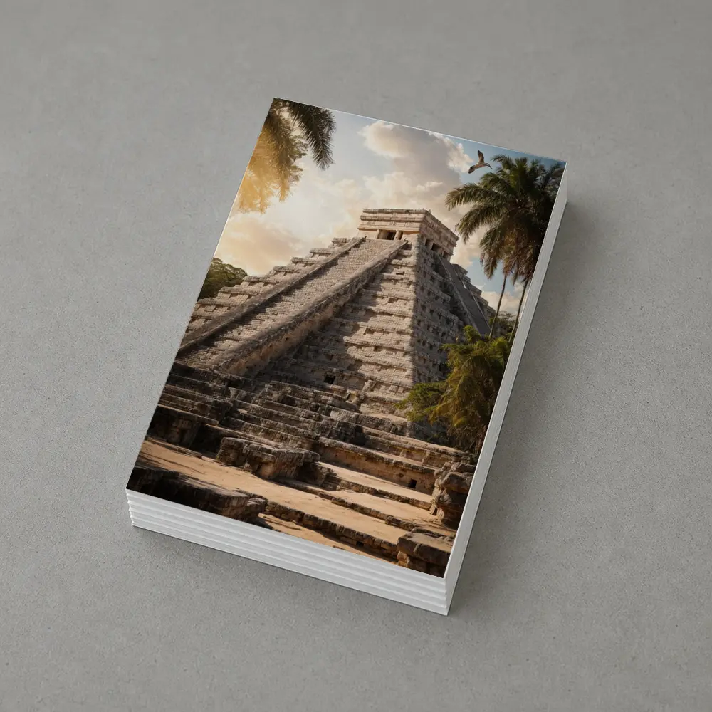 Chichen Itza Pyramid Ancient Mayan Ruins – Postcards