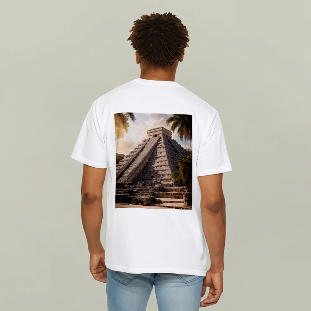 Chichen Itza Pyramid Ancient Mayan Ruins – T-Shirts