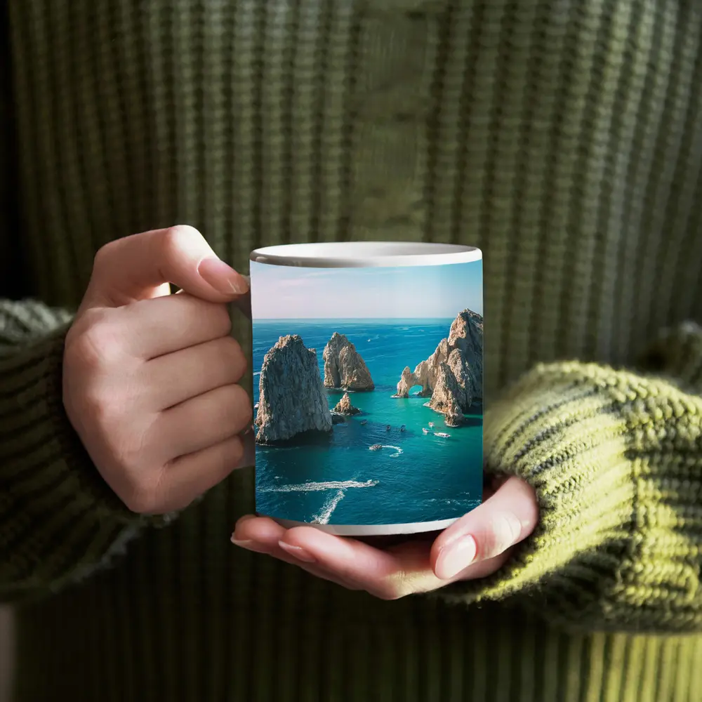 El Arco Cabo San Lucas Mexico Coast – Mugs