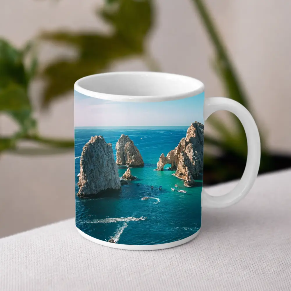 El Arco Cabo San Lucas Mexico Coast – Mugs