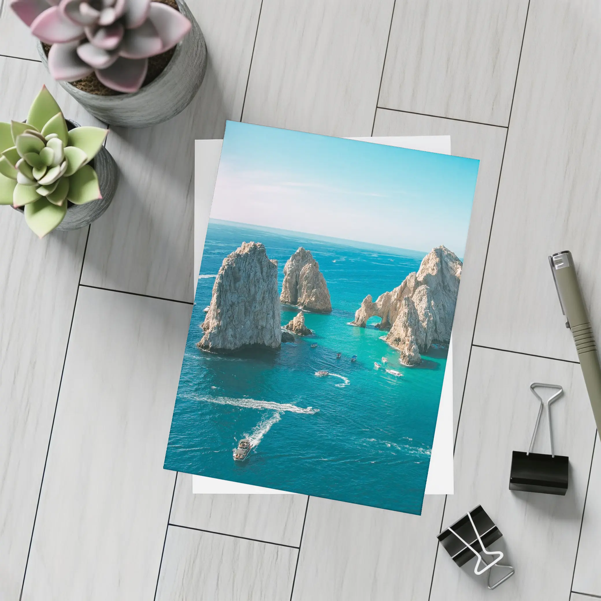 El Arco Cabo San Lucas Mexico Coast – Postcards