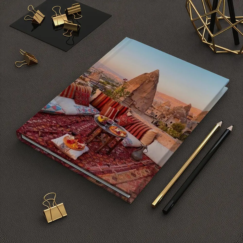 Cappadocia Rooftop Terrace Fairy Chimneys Turkey – Notebooks