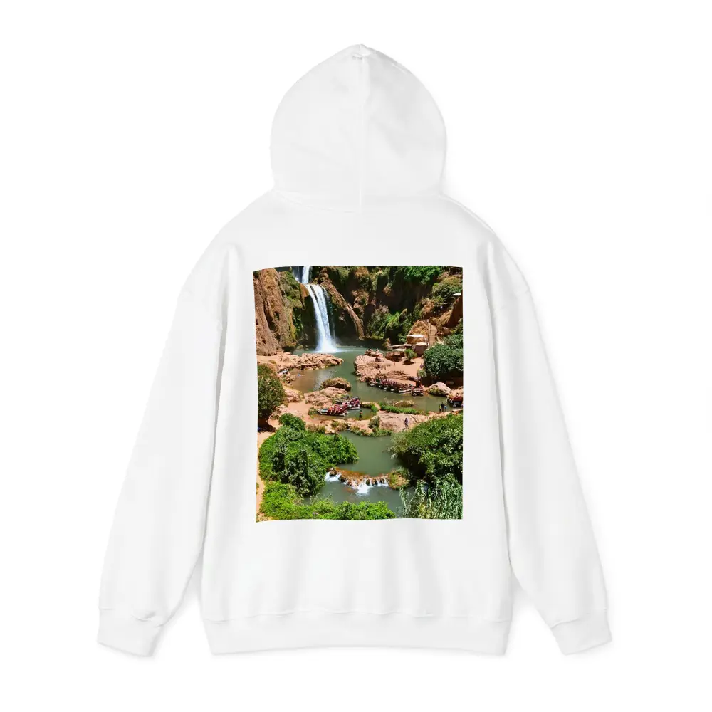 Ouzoud Waterfalls Morocco Red Rock Gorge – Hoodies
