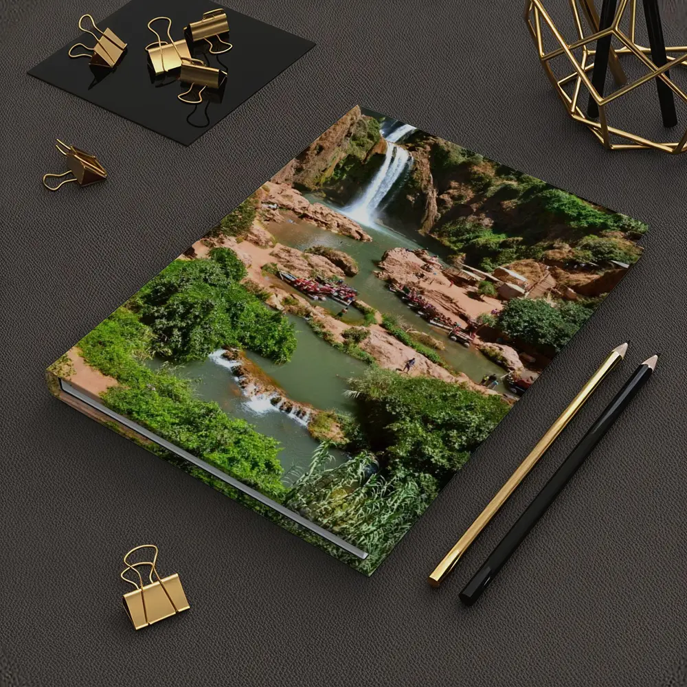Ouzoud Waterfalls Morocco Red Rock Gorge – Notebooks