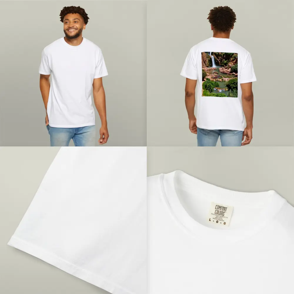 Ouzoud Waterfalls Morocco Red Rock Gorge – T-Shirts