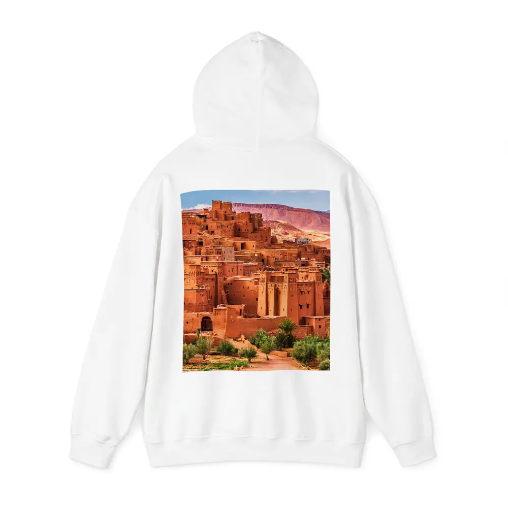 Ait Benhaddou Ancient Kasbah Morocco Desert – Hoodies