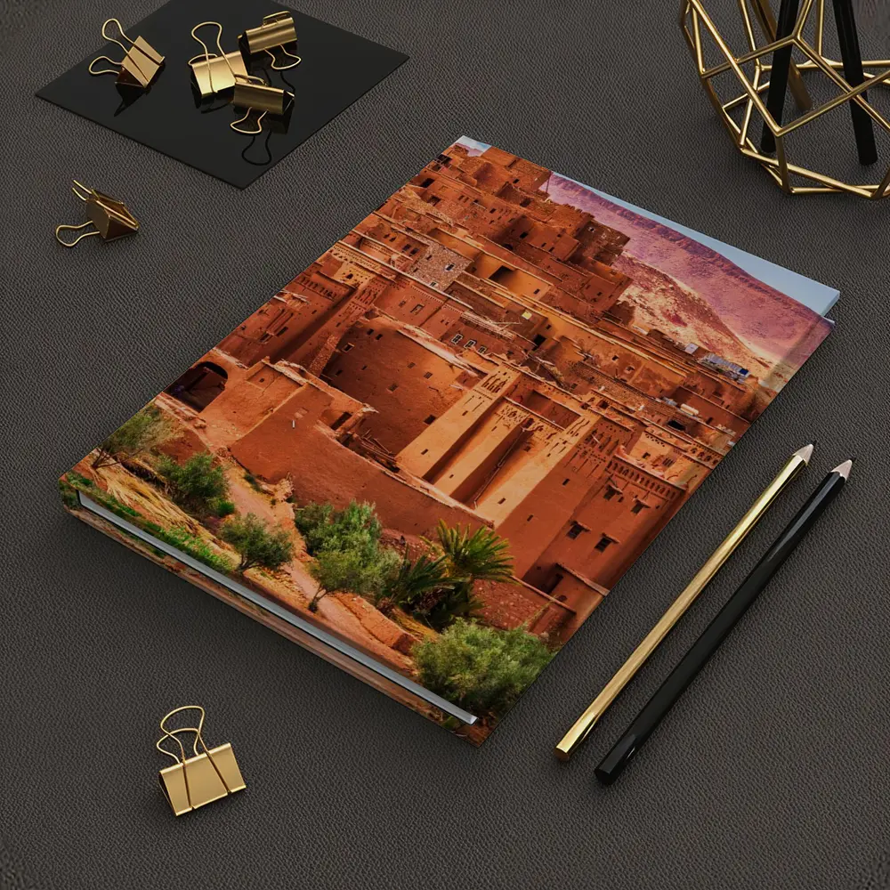Ait Benhaddou Ancient Kasbah Morocco Desert – Notebooks