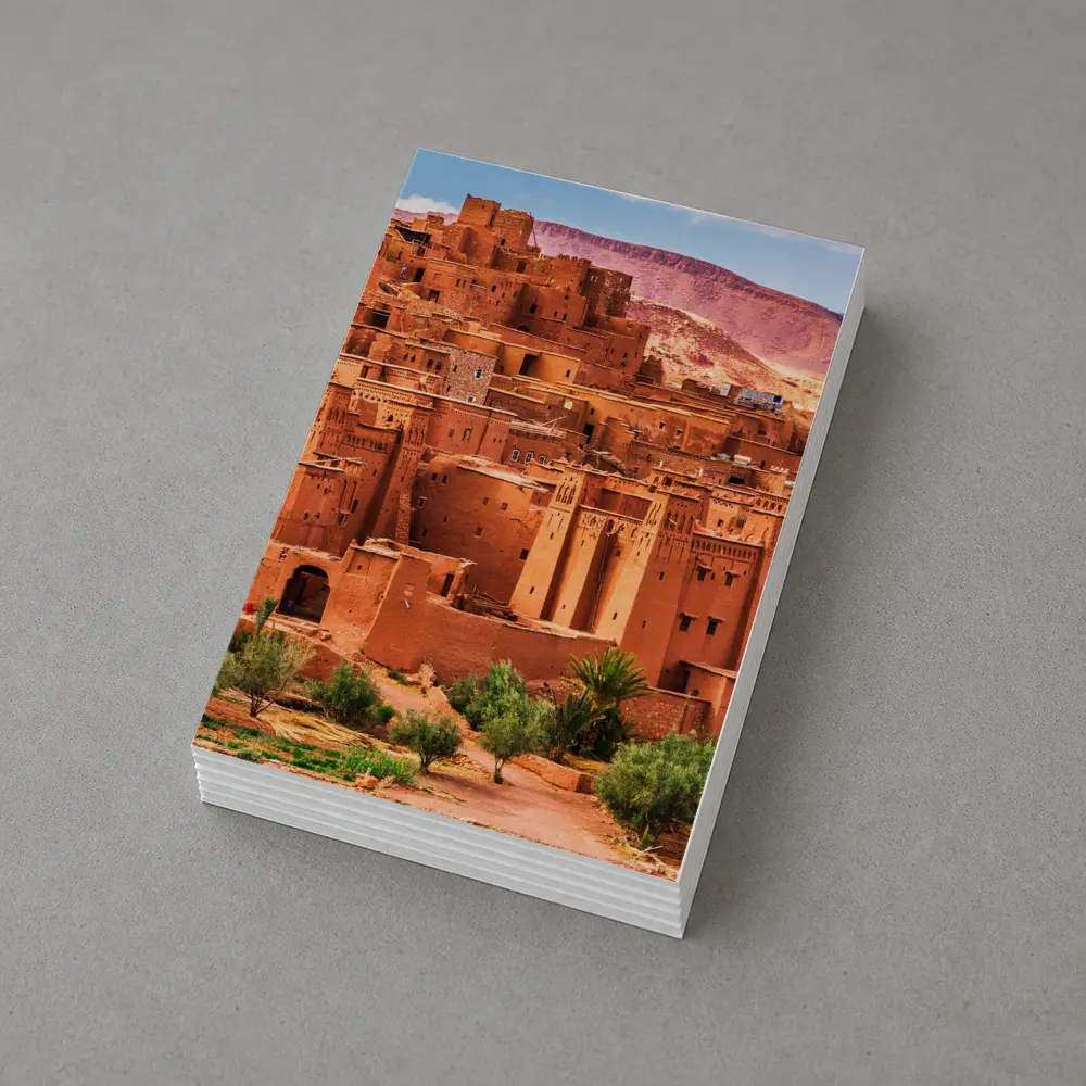 Ait Benhaddou Ancient Kasbah Morocco Desert – Postcards