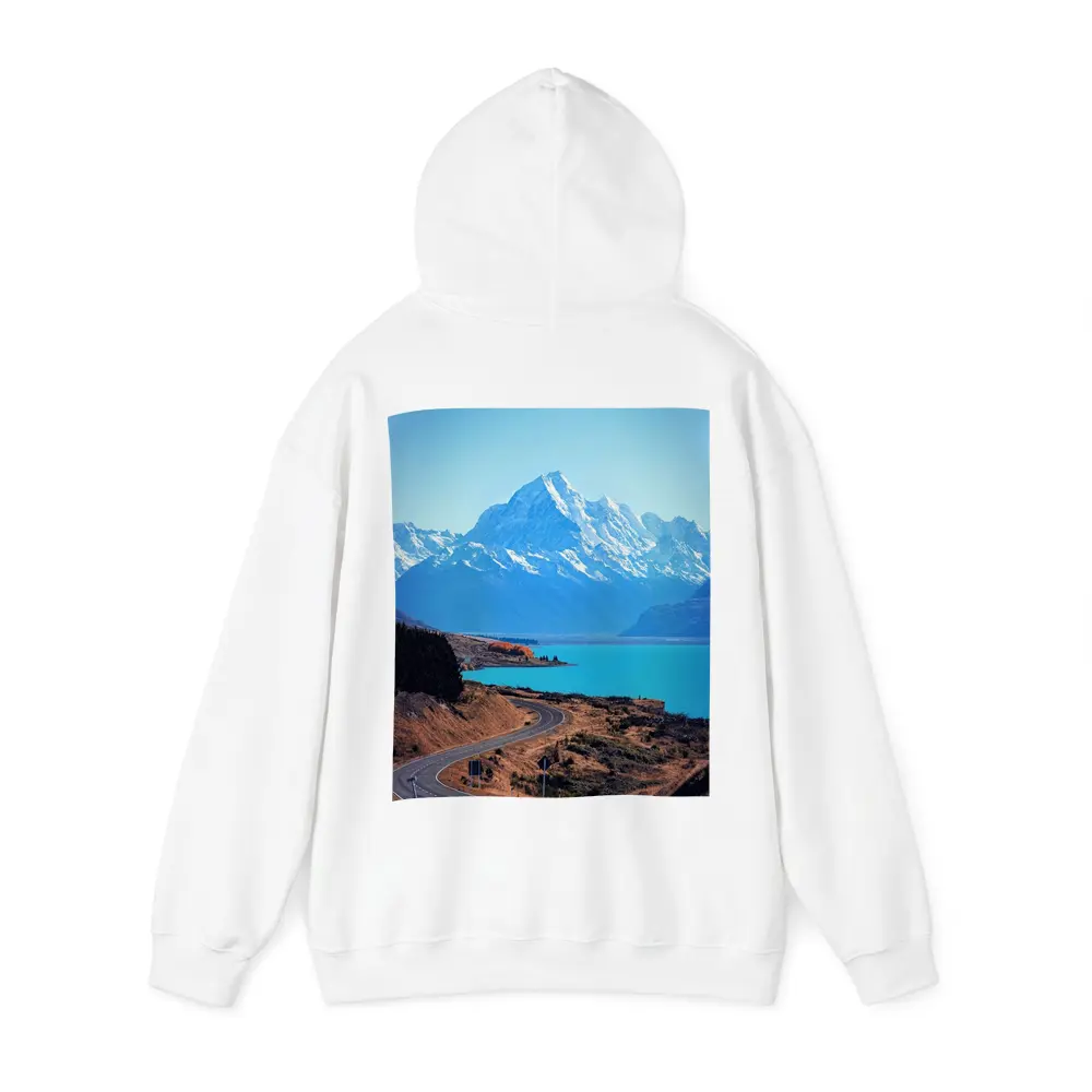 Winding Road Mount Cook New Zealand – Hoodies