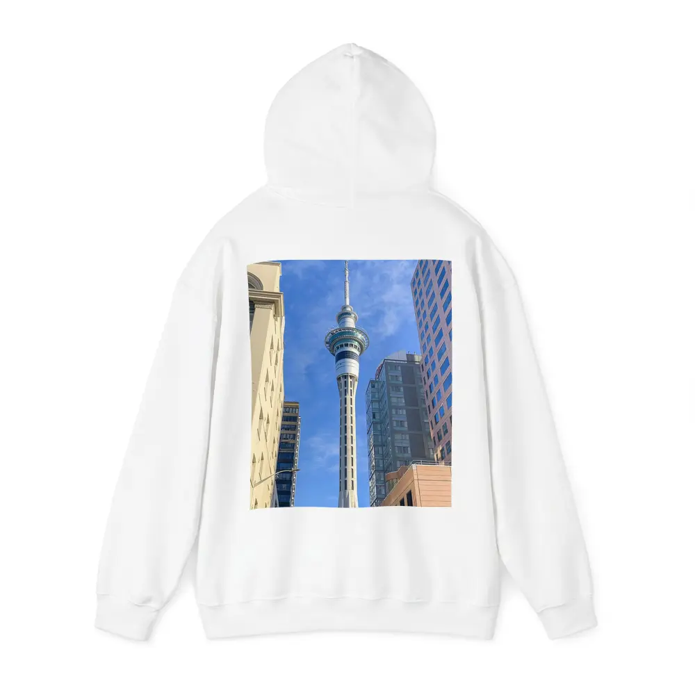 Auckland Sky Tower City Street View – Hoodies