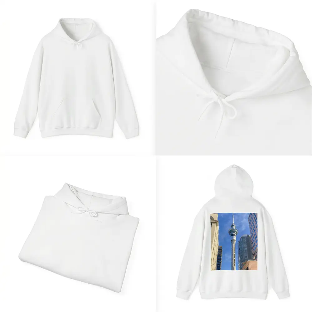 Auckland Sky Tower City Street View – Hoodies