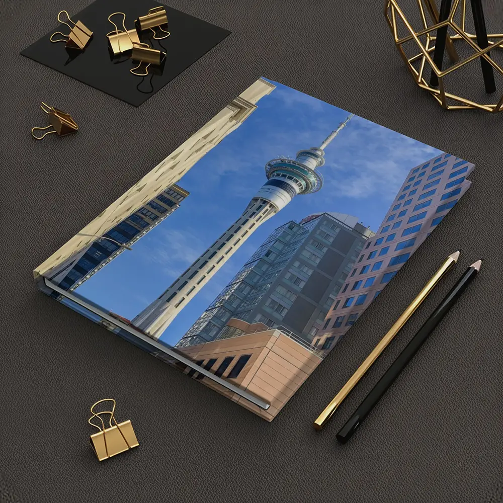 Auckland Sky Tower City Street View – Notebooks